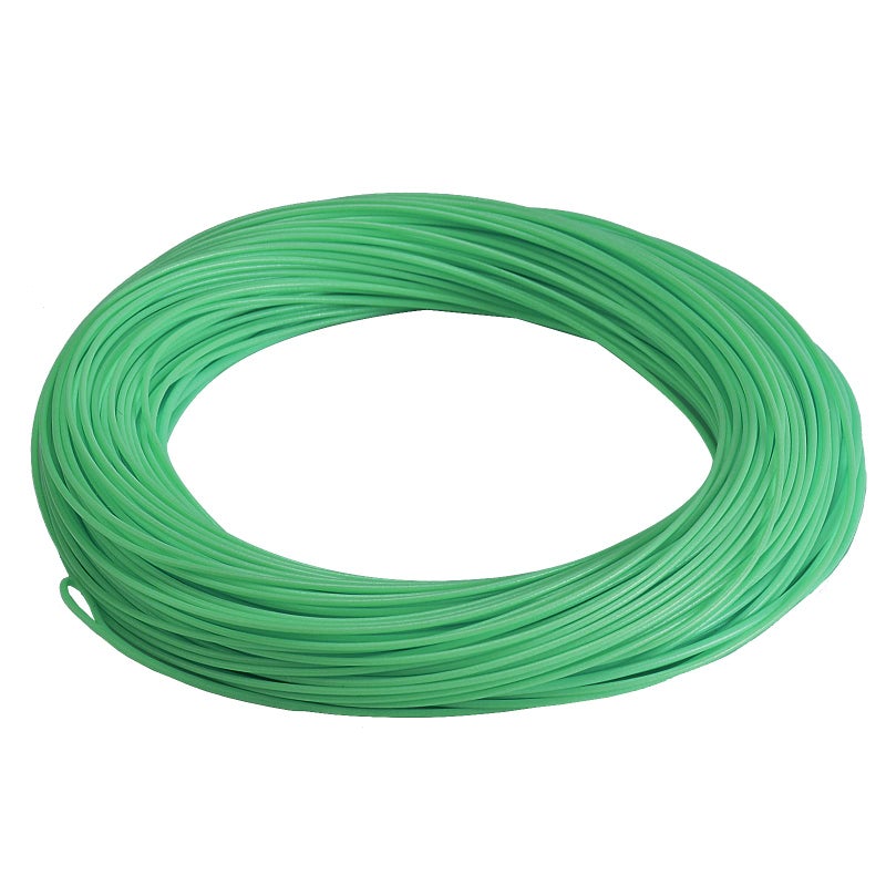 SF WF4F 100FT Fly Fishing Line Weight Forward Floating Fly Line for Fly Fishing Double Welded Loops Mint Green - Image 1